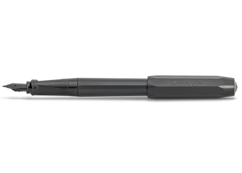 Stilou Kaweco Perkeo All Black F set cu 3 rezerve [2]