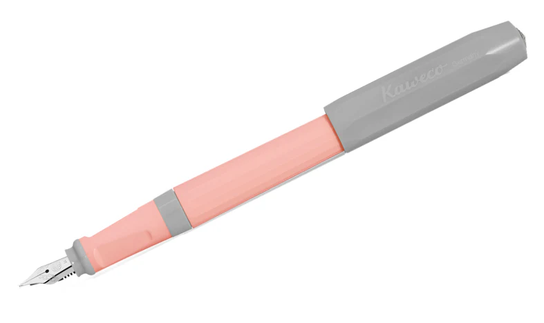 Stilou Kaweco Perkeo Cotton Candy F set cu 3 rezerve [1]
