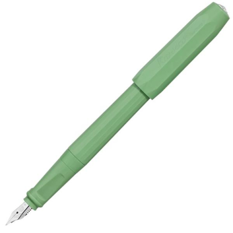 Stilou Kaweko Perkeo jungle green penita M pachet cu 3 rezerve [1]