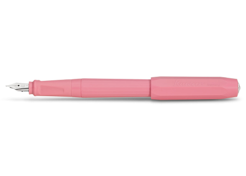 Stilou Kaweco Perkeo Peony Blossom F set cu 3 rezerve [1]