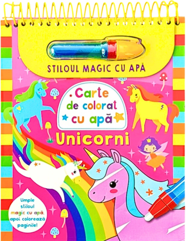 Cărți - Stiloul magic cu apa - Unicorni