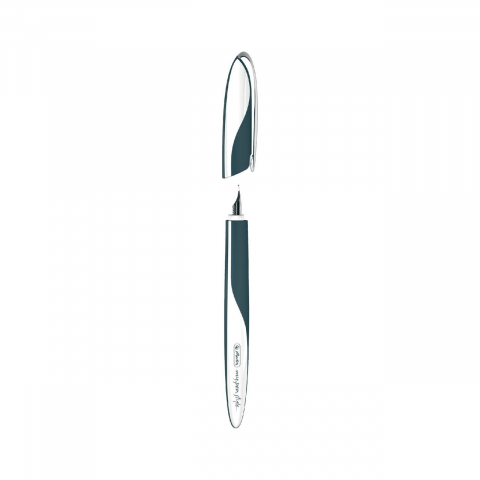 Stilou Herlitz my.pen Style penita M gri blister [1]