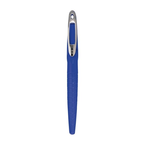 Stilou Herlitz my.pen penita L stangaci albastru alb [1]