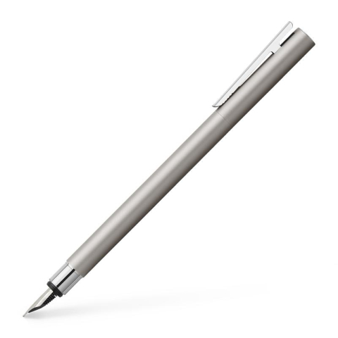 Instrumente de scris premium - Stilou Neo Slim metal mat F Faber-Castell