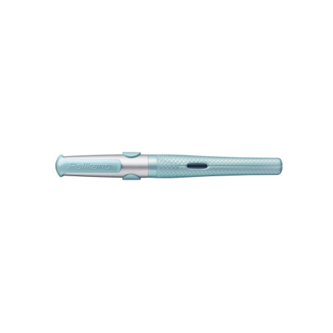 Stilou Pelikano, penita M, grip ergonomic, motiv Magic Ocean [3]