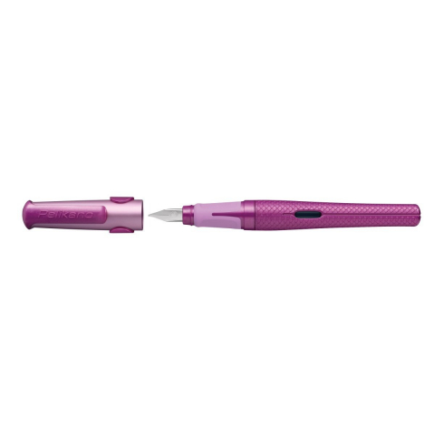 Stilou Pelikano, penita M, grip ergonomic, motiv Stardust [3]