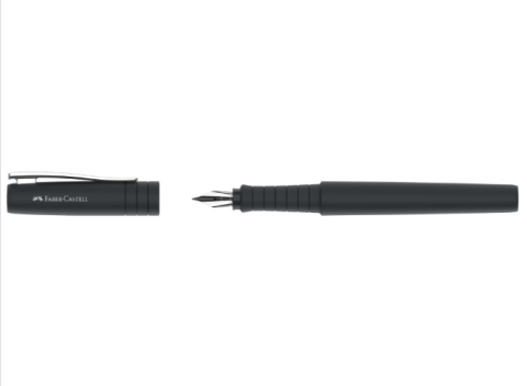 Stilou Poly Pen negru M Faber-Castell [1]