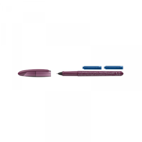 Set stilou cu roller Schneider Opus bordo 2 rezerve [1]