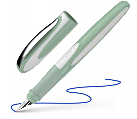 Rechizite școlare - Stilou Schneider Ray pentru stangaci Fistic