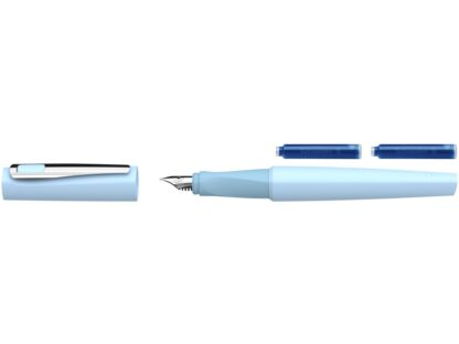 Stilou Schneider Tomo bleu cu 2 rezerve pe blister [1]