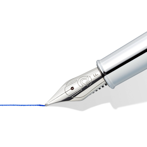 Stilou Triplus penita F gri antracit Staedtler [2]