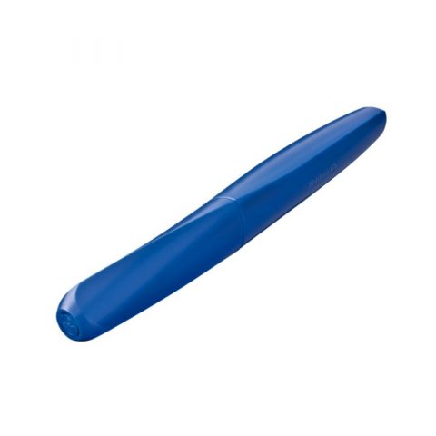 Stilou Pelikan Twist Deep Blue 2 rezerve albastre penita M [4]