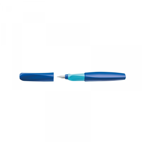 Stilou Pelikan Twist Deep Blue 2 rezerve albastre penita M [1]