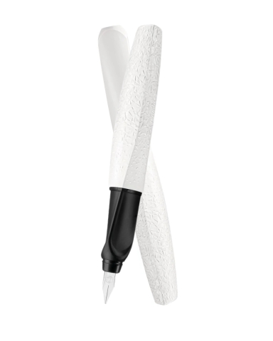 Stilou Pelikan Twist structure penita M grip economic alb [1]