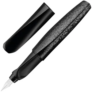 Stilou Pelikan Twist structure penita M grip economic negru [1]