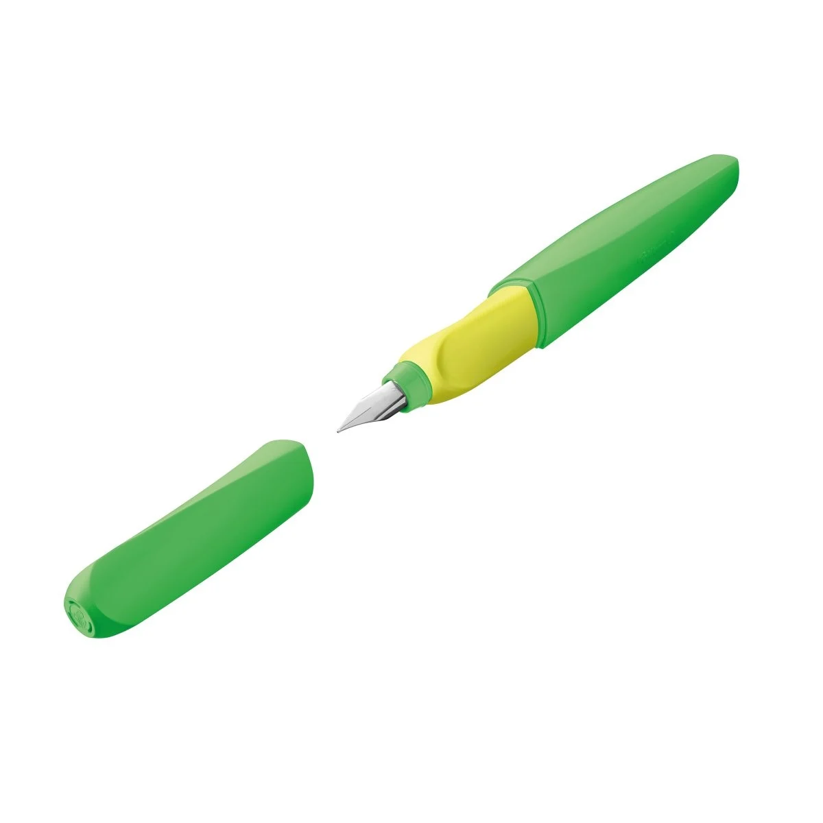 Stilou Twist penita M verde neon blister Pelikan [1]