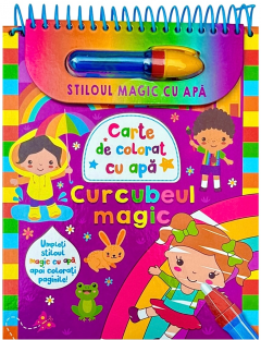 Noutăți Librăria Compas - Stiloul magic cu apa - Curcubeul magic