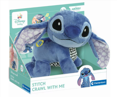 Jucării și jocuri - Plus Disney Stitch micul explorator Baby Clementoni