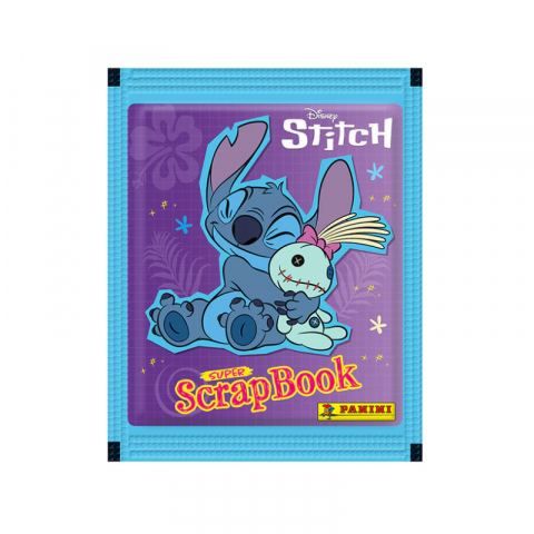 Set 5 pliculete cu abtibilduri Disney Stitch [1]