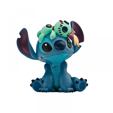 Jucării și jocuri - Figurina Stitch si Scrump (Lilo si Stitch) Bullyland