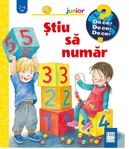 Cărți - Stiu sa numar - Doris Rubel