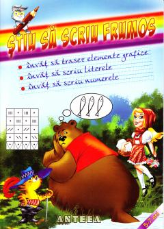 Educație și carte școlară - Stiu sa scriu frumos - Anisoara Dan