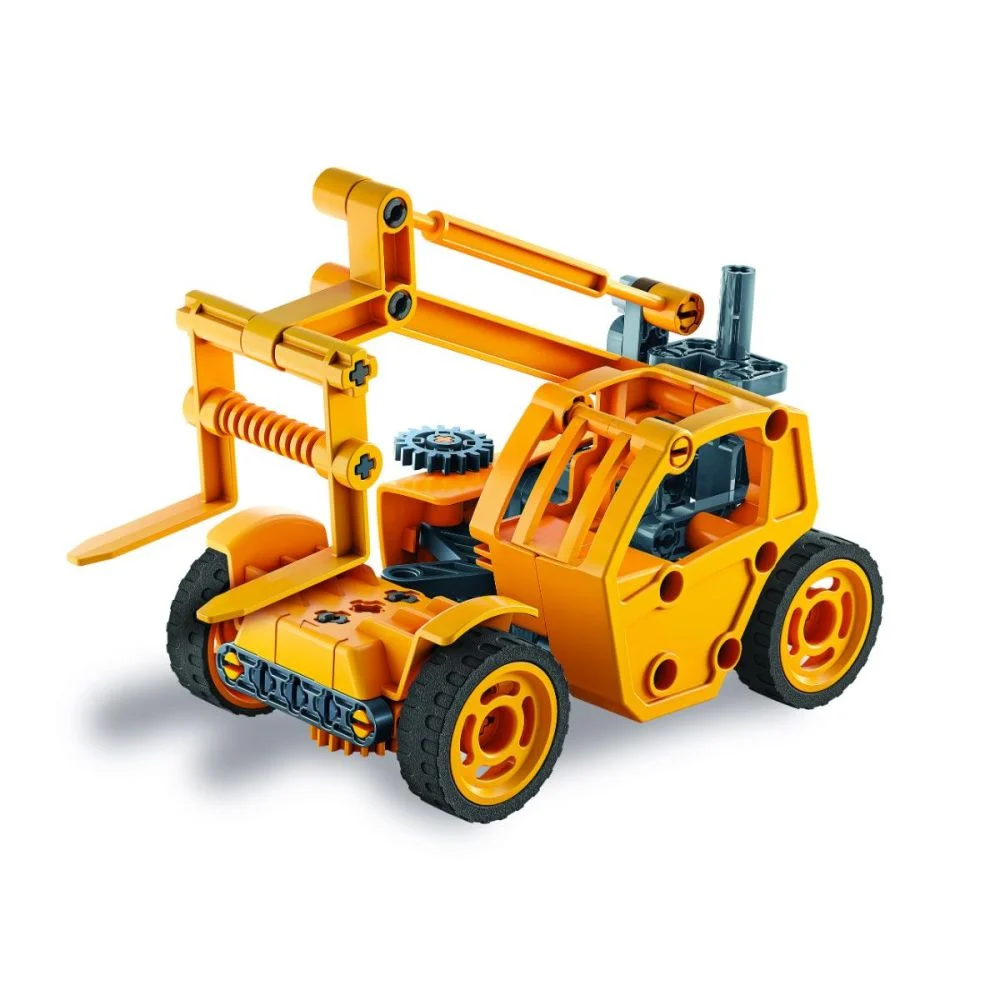 Kit de constructie Stivuitor 90 piese Clementoni [1]