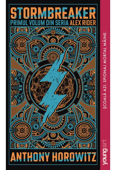 Thriller și mister - Stormbreaker - Anthony Horowitz