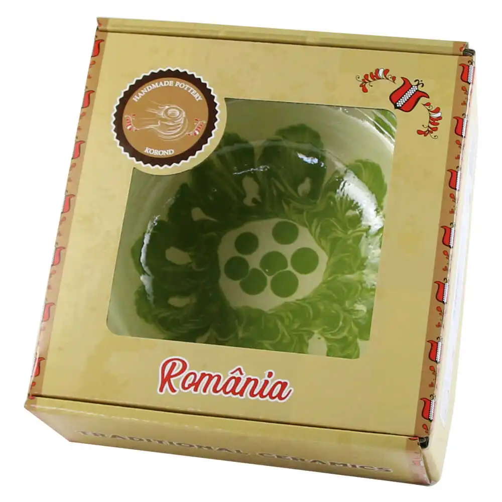 Strachina ceramica Romania Corund 16 cm modele diferite [3]