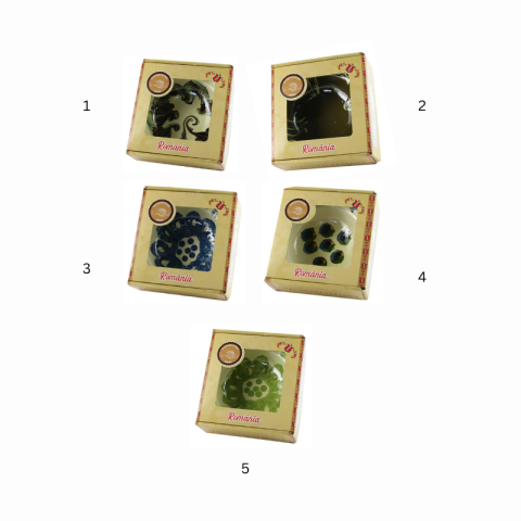 Strachina ceramica Romania Corund 16 cm modele diferite [1]