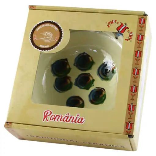 Strachina ceramica Romania Corund 16 cm modele diferite [6]