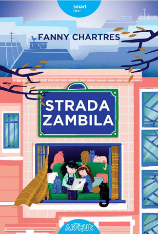 Noutăți Librăria Compas - Strada Zambila - Fanny Chartres