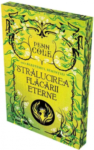 Science-fiction și fantasy - Stralucirea Flacarii Eterne - Penn Cole