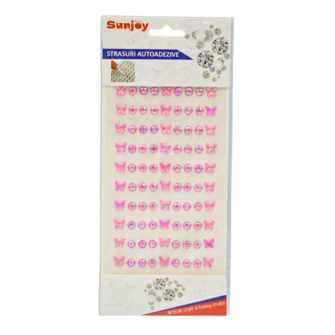 Strasuri autoadezive diverse culori Sunjoy [2]