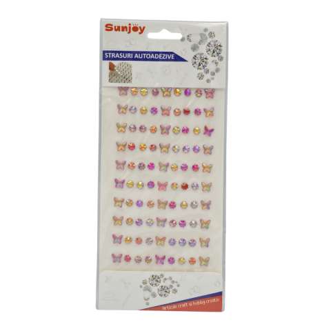 Strasuri autoadezive diverse culori Sunjoy [1]