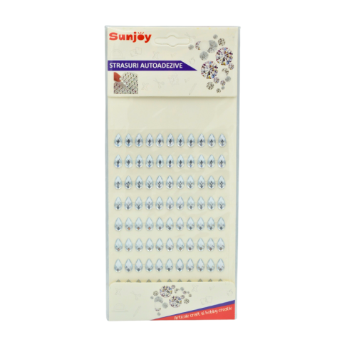Strasuri autoadezive diverse culori Sunjoy [1]