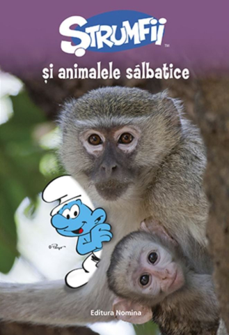 Enciclopedii și atlase pentru copii - Strumfii si animalele salbatice