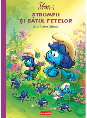 Cărți - Tradarea Galbenicai. Strumfii si satul fetelor Vol. 2 - Peyo Creations