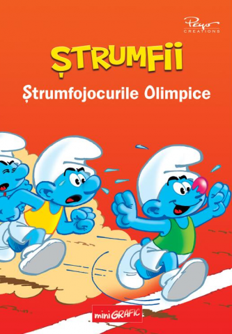 Povești și ficțiune pentru copii - Strumfojocurile Olimpice – Pierre Culliford Peyo