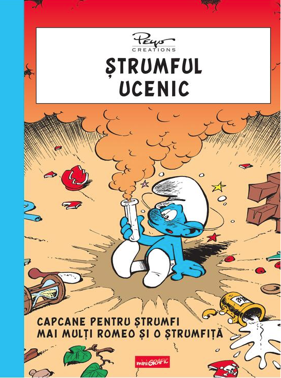 Noutăți Librăria Compas - Strumful ucenic. Strumfii Volumul 10 - Pierre Culliford Peyo
