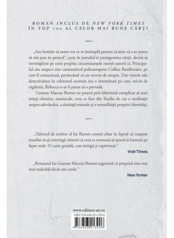 Studiu de caz – Graeme Macrae Burnet [1]