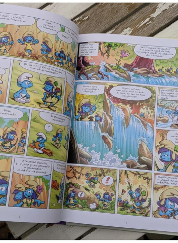 Strumfii si satul fetelor. Tradarea Galbenicai vol. 2 – Pierre Culliford Peyo [2]