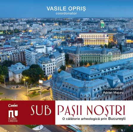 Cărți - Sub pasii nostri - Vasile Opris