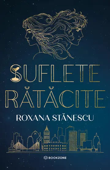 Thriller și mister - Suflete ratacite - Roxana Stanescu