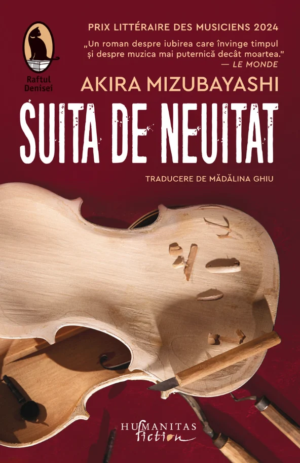 Cărți - Suita de neuitat - Akira Mizubayashi