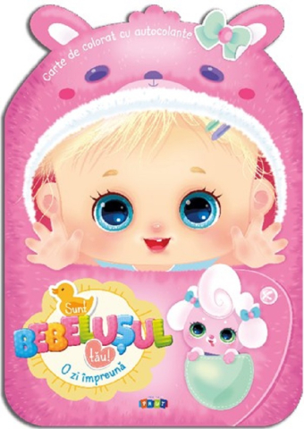 Noutăți Librăria Compas - Sunt bebelusul tau. O zi impreuna