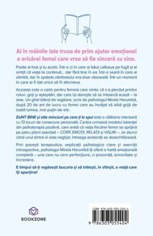 Sunt bine si alte minciuni pe care ti le spui – Mirela Horumba [1]