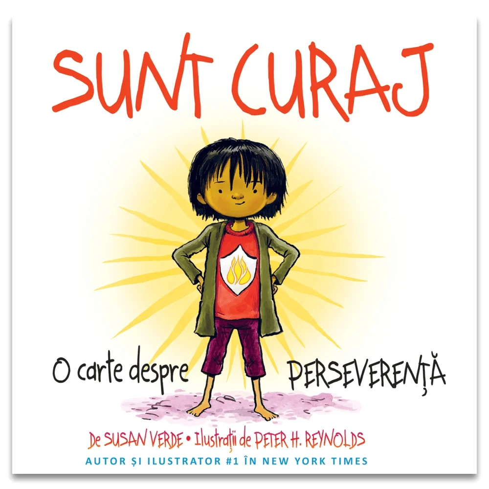 Noutăți Librăria Compas - Sunt curaj. O carte despre perseverenta - Susan Verde