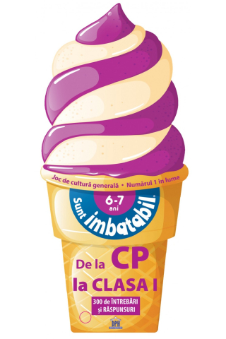 Noutăți Librăria Compas - Sunt imbatabil. Editie inghetata Clasa Pregatitoare-Clasa I