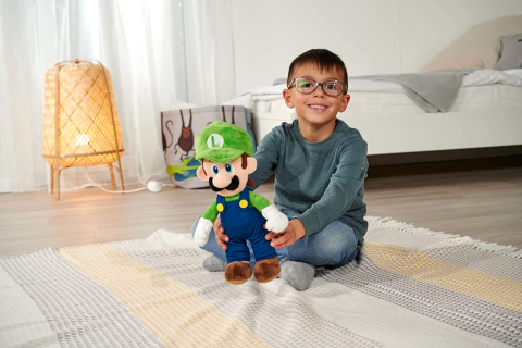 SUPER MARIO PLUS LUIGI 30CM [4]